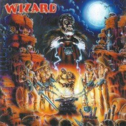 Wizard – Bound by Metal Cover
