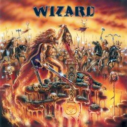 Wizard – Head of the Deceiver Cover