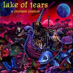 A Crimson Cosmos Cover