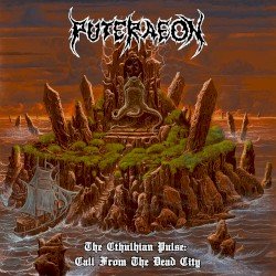 The Cthulhian Pulse: Call from the Dead City Cover