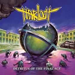Harlott – Detritus of the Final Age Cover