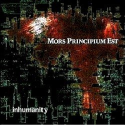 Mors Principium Est – Inhumanity Cover