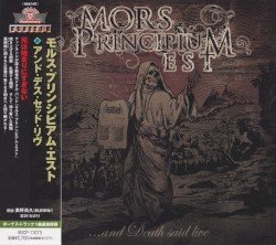 Mors Principium Est – …and Death Said Live Cover