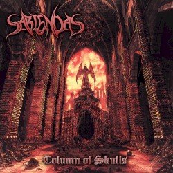 Column of Skulls Cover