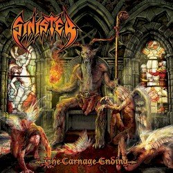 The Carnage Ending Cover